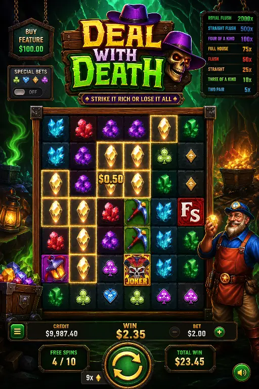 DealWithDeath — скриншот 2